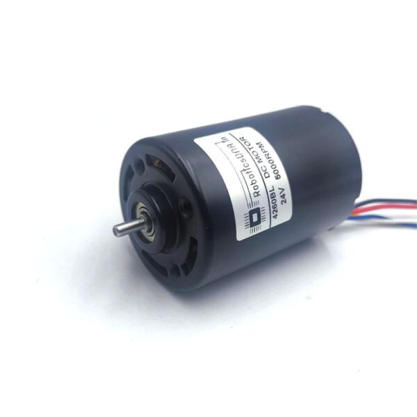 4260BL 24V 5000RPM Micro Brushless DC Motor