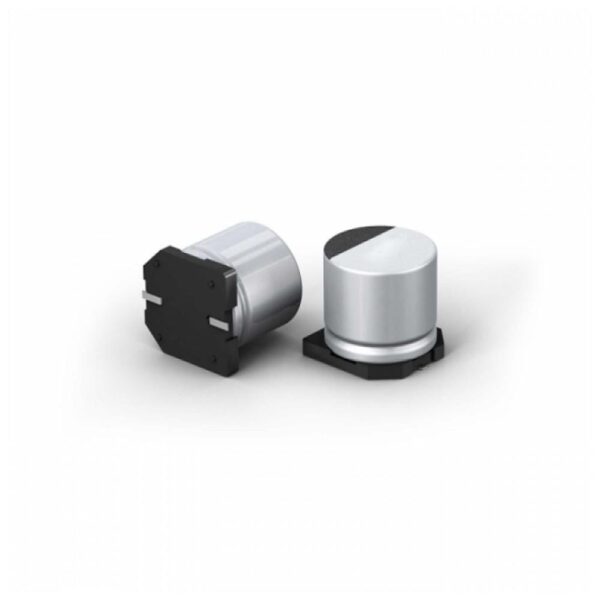 470uF 35V (SMD) Electrolytic Capacitor – (Pack of 10)