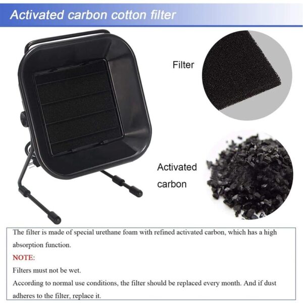 493 ESD Smoke Absorber Fume Extractor 16W - Image 2