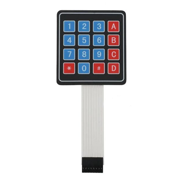 4X4 Matrix Membrane Keypad - Image 2