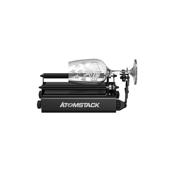 ATOMSTACK R3 Pro Automatic Rotary Roller for Laser Engraving Machine - Image 3