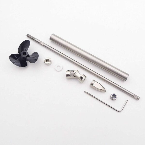 Rc Boat Shaft Stainless Steel Drive Right Side Suitable for 3.175mm Motor – 150MM