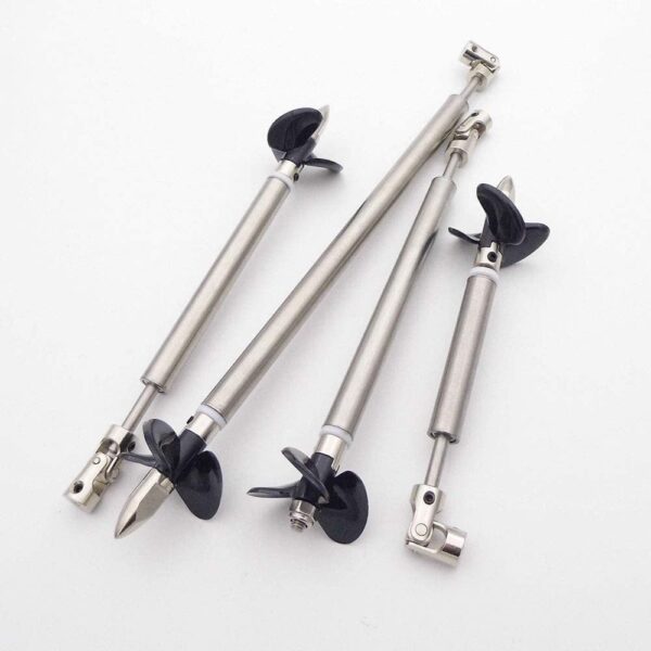 Rc Boat Shaft Stainless Steel Drive Right Side Suitable for 3.175mm Motor – 150MM - Image 2