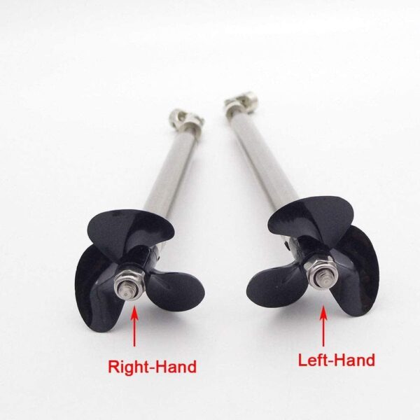 Rc Boat Shaft Stainless Steel Drive Right Side Suitable for 3.175mm Motor – 150MM - Image 3