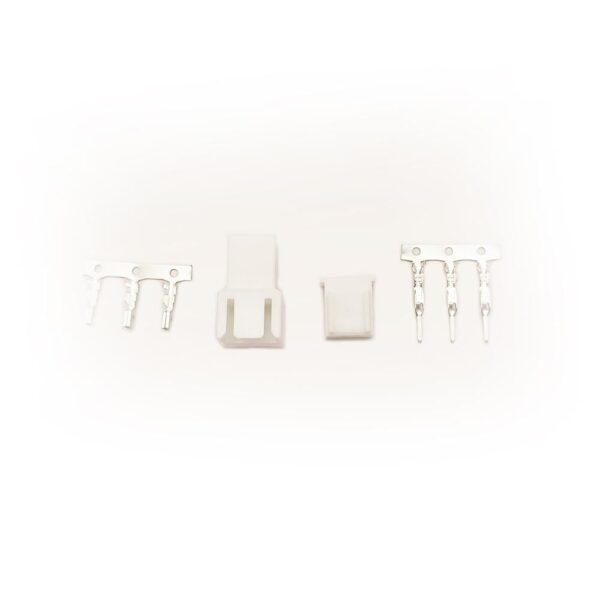 5102/5240 3 Pin 2.5mm Pitch Male and Female Connector With Crimping Pins - Image 4