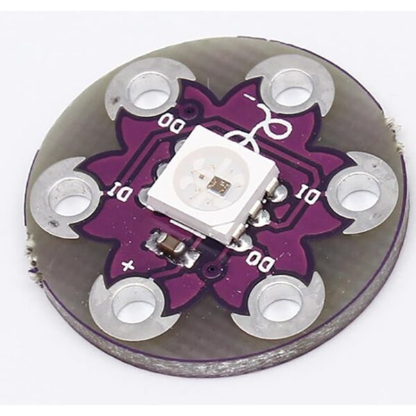 WS2812 LilyPad Pixel Board RGB LED Module for Arduino