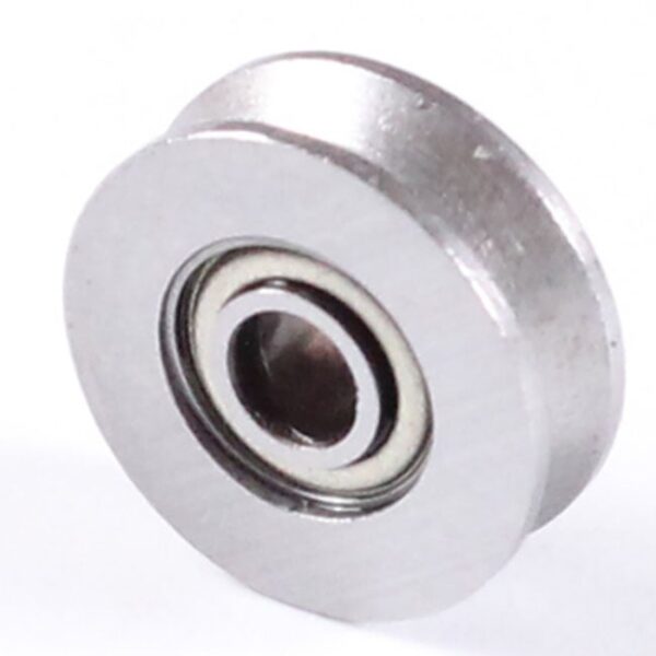 V623ZZ 623VV V Groove Guide Pulley Rail Ball Bearings Metal-(4pcs/Bag)