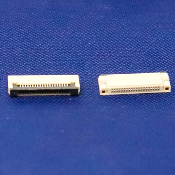 0.5mm Pitch 20 Pin FPC FFC SMT Flip Connector (Pack of 4)