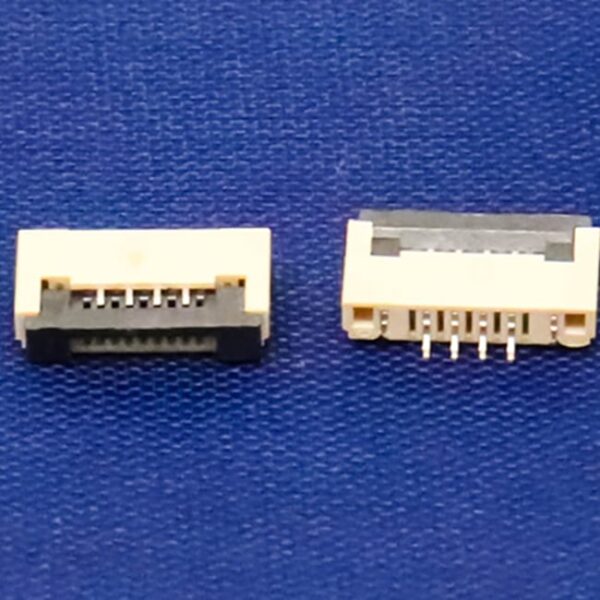 0.5mm Pitch 4 Pin FPC FFC SMT Flip Connector (Pack of 4)