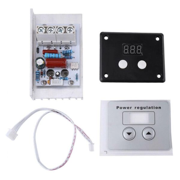 10000W Super Power Thyristor Electronic Voltage Regulator, Adjust Light Speed Temperature - Image 5