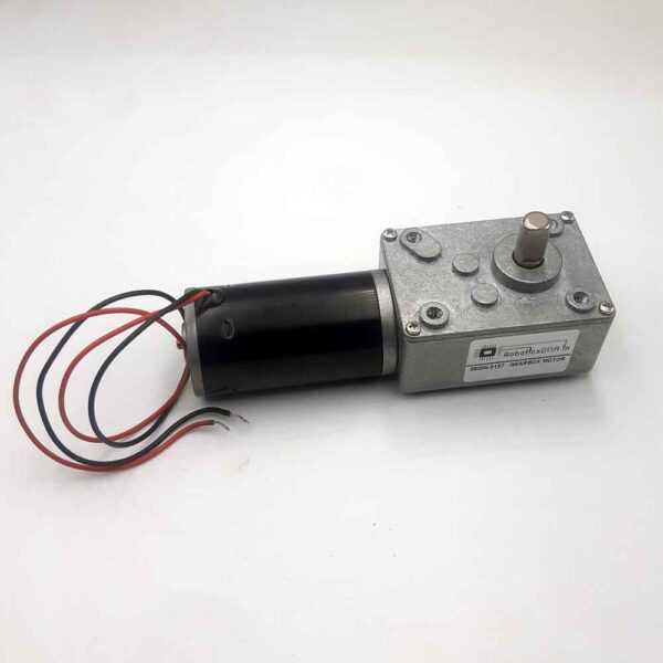58GW-3157 12V 150RPM Single Shaft DC Worm Gear Motor - Image 4