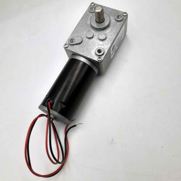 58GW-3157 12V 150RPM Single Shaft DC Worm Gear Motor - Image 9