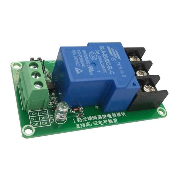 1 Channel 5V 30A Relay Module with Optocoupler Isolation Supports High and Low Triger - Image 3