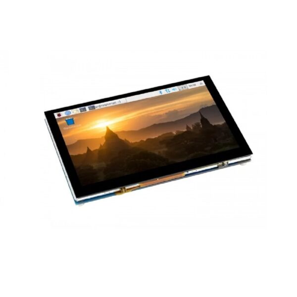 Waveshare 5inch Capacitive Touch Display for Raspberry Pi, DSI Interface, 800×480