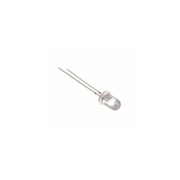 White LED 5MM (Pack of 5)