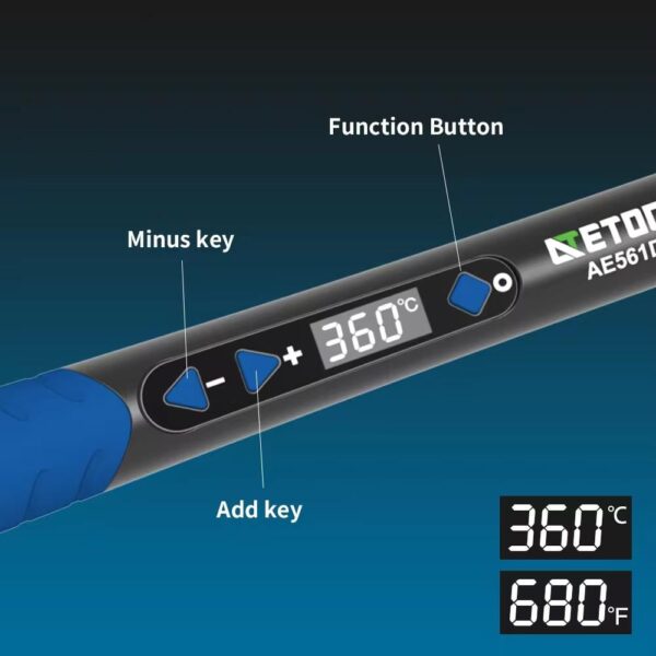 68W Soldering Gun AE561D ATETOOL – Industrial Grade - Image 5