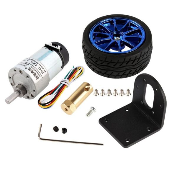 Hex coupling 4mm 5mm 6mm for Robot Smart Car Wheel 30mm Length - Image 8