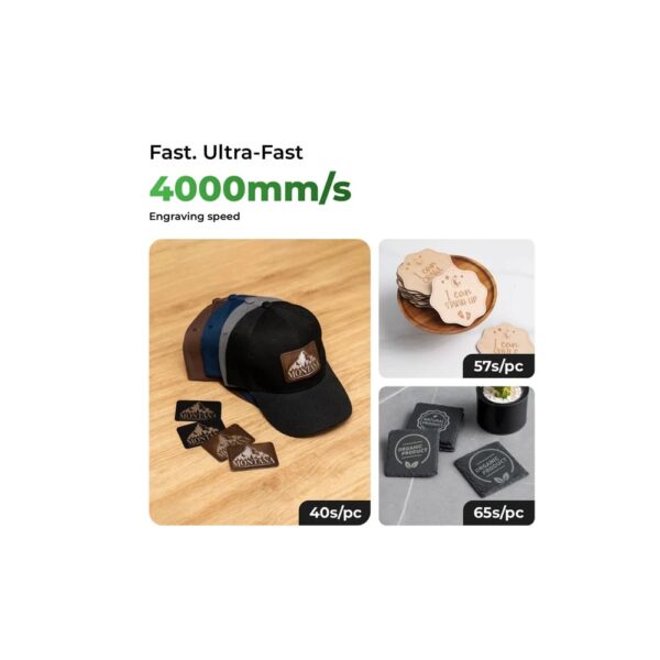 xTool F1: Fastest Portable Laser Engraver with IR + Diode Laser - Image 7