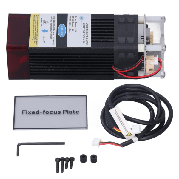 20W Laser Engraver Non-adjustable Focus (Model 2) - Image 9