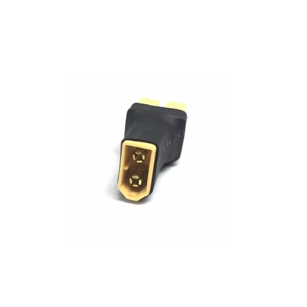 XT60 Parallel Adapter (1Male to 2Female) Connector Plug - Image 2