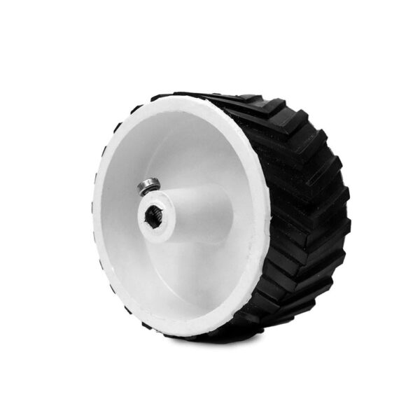7cmx4cm White Wheel For DC Motors - Image 3
