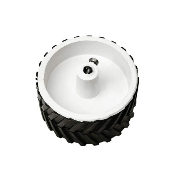 7cmx4cm White Wheel For DC Motors - Image 4