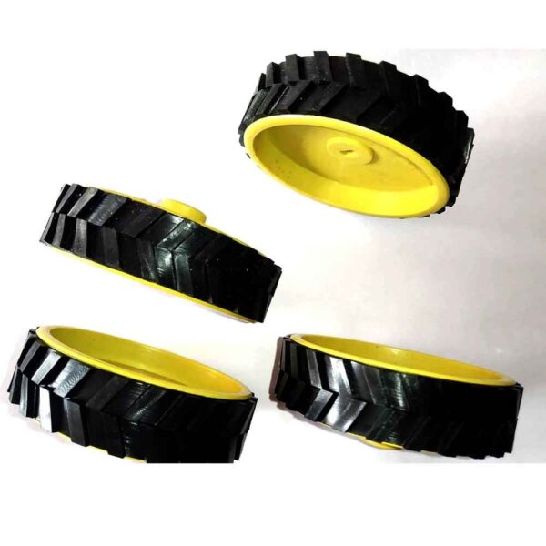 70 x 22mm BO Motor Wheels