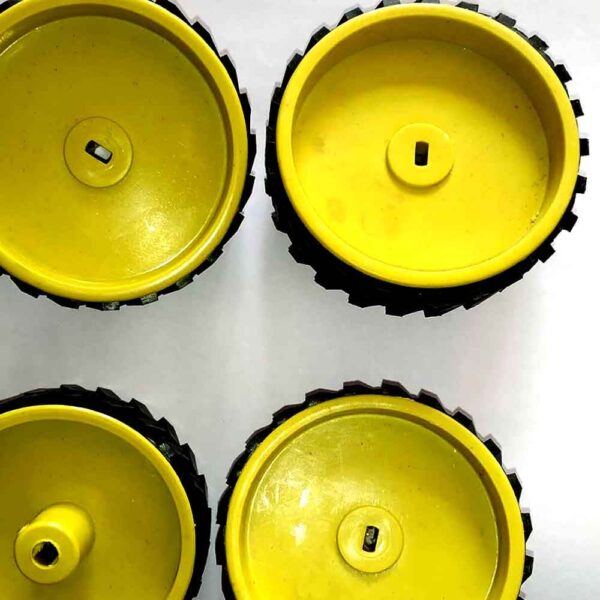 70 x 22mm BO Motor Wheels - Image 2