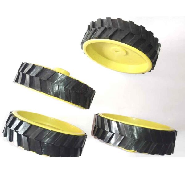 70 x 22mm BO Motor Wheels - Image 3