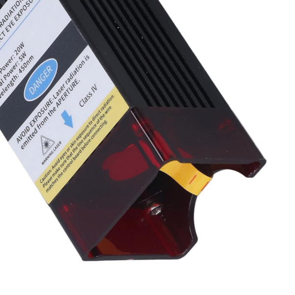 20W Laser Engraver Non-adjustable Focus (Model 2) - Image 10