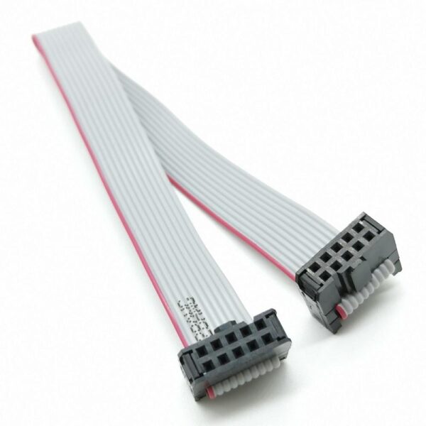 8 Pin (8 Wire) Female to Female Connector Flat Ribbon Cable (FRC) Cable – 30 cm Length