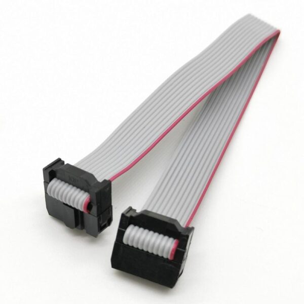 8 Pin (8 Wire) Female to Female Connector Flat Ribbon Cable (FRC) Cable – 30 cm Length - Image 2
