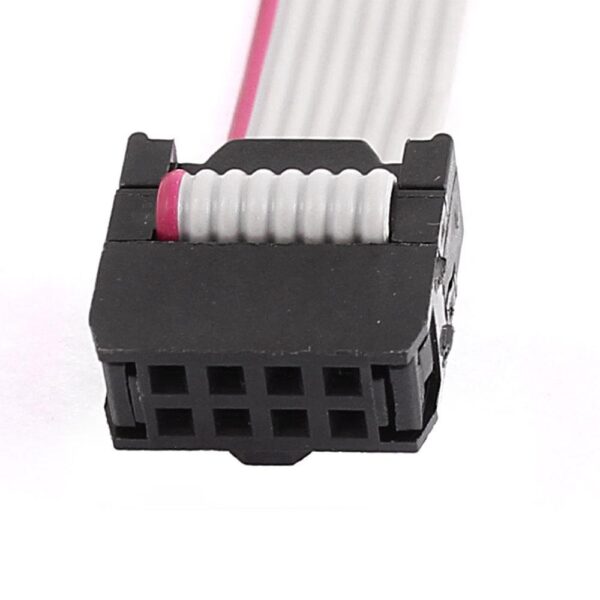 8 Pin (8 Wire) Female to Female Connector Flat Ribbon Cable (FRC) Cable – 30 cm Length - Image 3