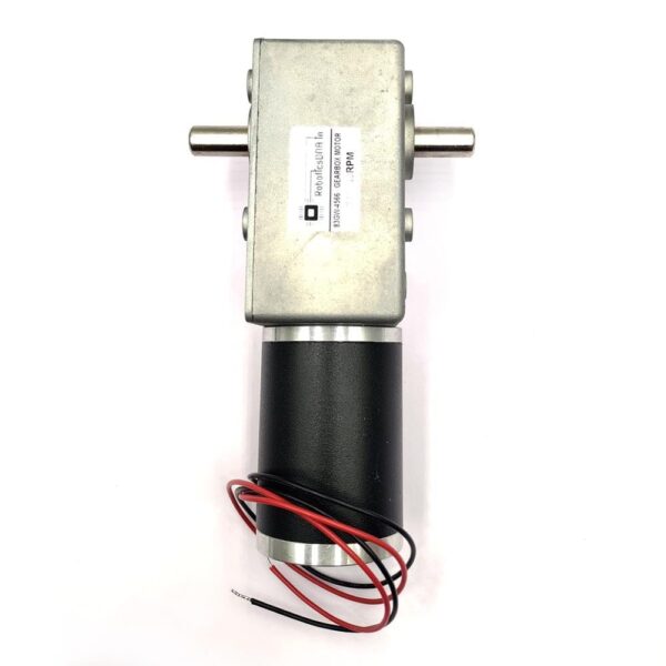 83GW-4566 12V 30RPM Dual Shaft Dc Worm Gear Motor - Image 4