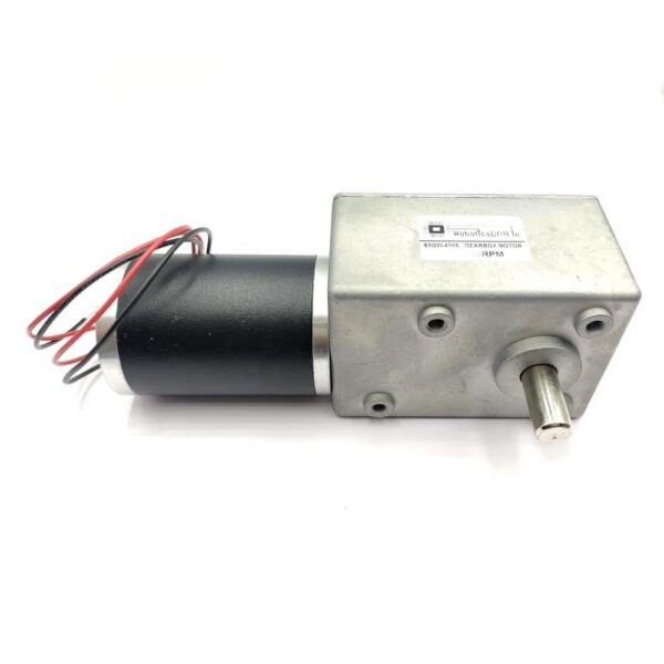 83GW-4566 12V 30RPM Dual Shaft Dc Worm Gear Motor - Image 5