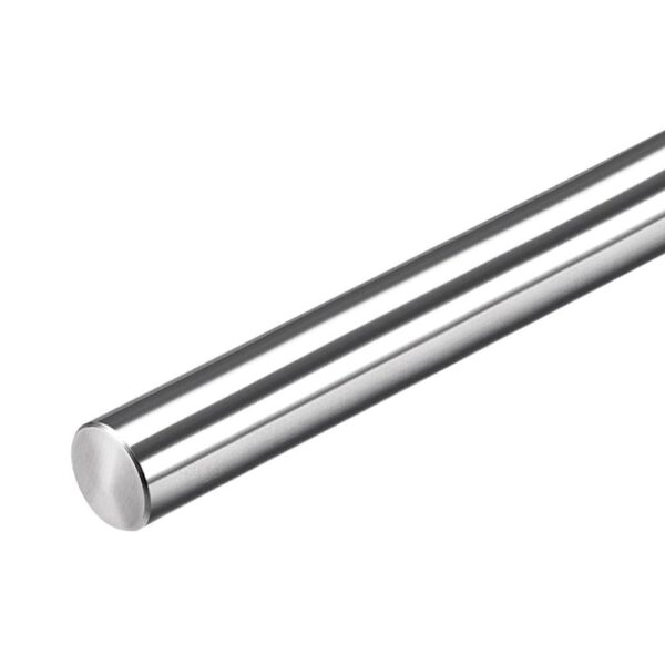 8mm Dia 300mm Long Chrome Plated Smooth Rod - Image 2