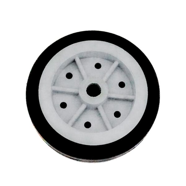 Heavy Duty(HD) Disc Wheel 100mm Dia. (Gray) – 2Pc - Image 3