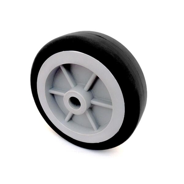 Heavy Duty(HD) Disc Wheel 100mm Dia. (Gray) – 2Pc - Image 4