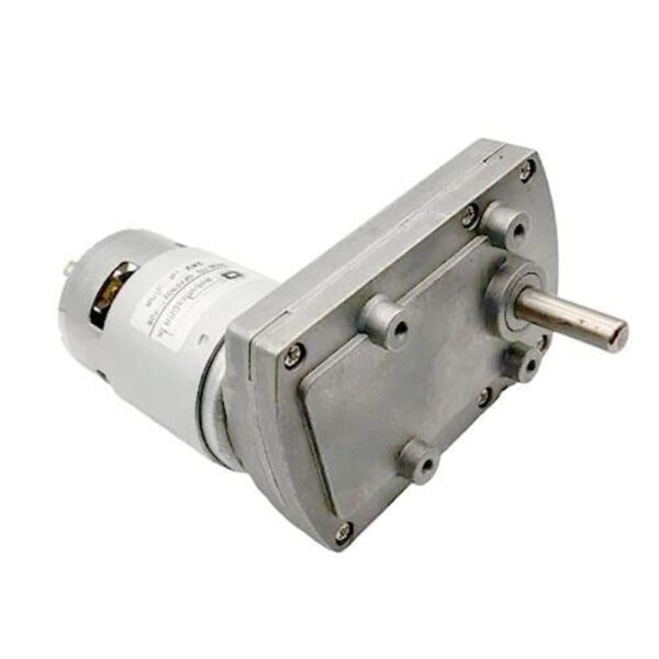 96GB-775 12V 150RPM Rectangular Geared Motor