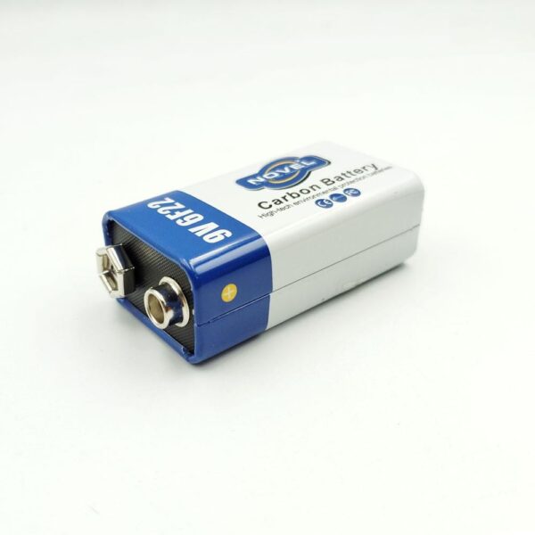 9V Carbon Battery 6F22