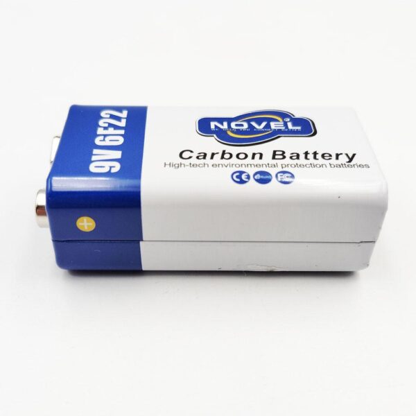 9V Carbon Battery 6F22 - Image 2