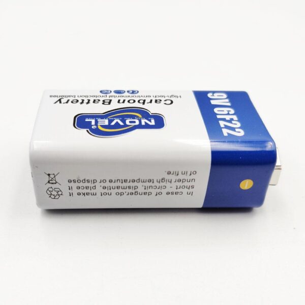 9V Carbon Battery 6F22 - Image 3