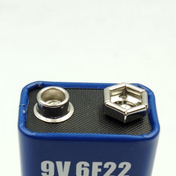 9V Carbon Battery 6F22 - Image 4