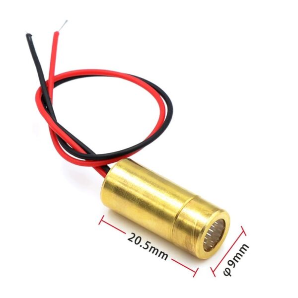 Laser Diode 9mm 3V 650nm Pointed - Image 3