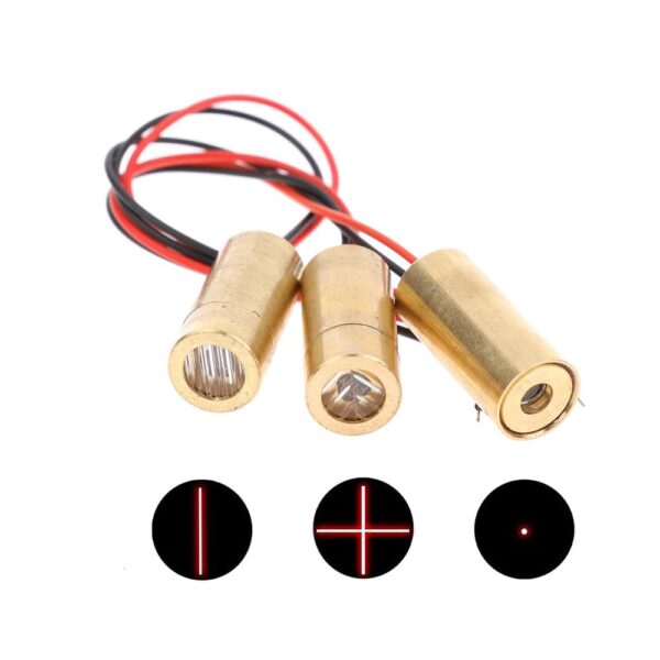 Laser Diode 9mm 3V 650nm Pointed - Image 2