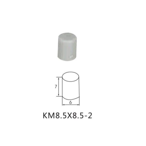 A06 White Cap for Tactile Push Button Switch – 25 Pcs - Image 2