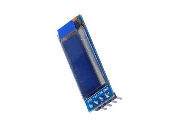 0.91 inch 128*32 Blue OLED Display Module I2C/IIC Serial Interface - Image 2