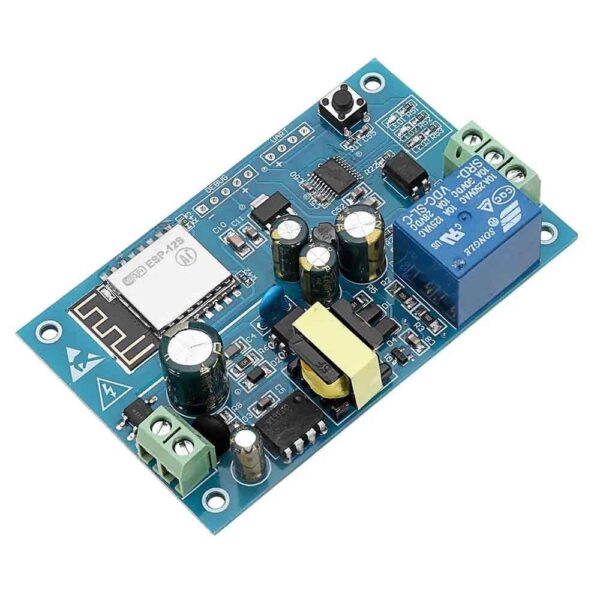 AC220V ESP8266 Wireless WIFI Relay Module 1 Channel ESP-12S Wifi Development Board
