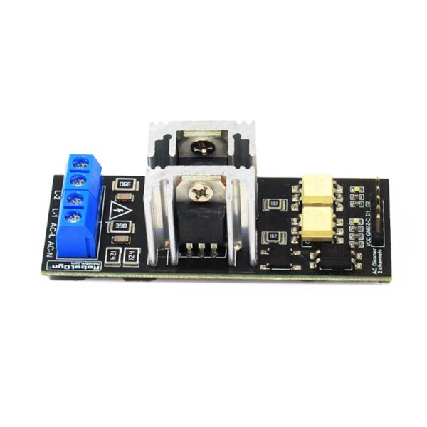 AC Light lamp dimming LED lamp and motor Dimmer Module, 2 Channel