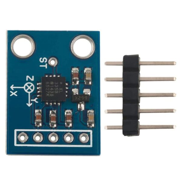 ADXL335 Accelerometer Analog XYZ axis - Image 2